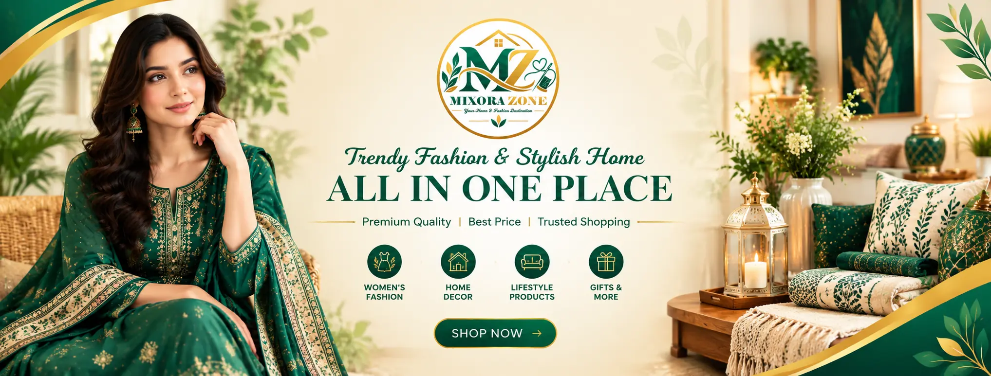 MZ Fashion and Home Collection